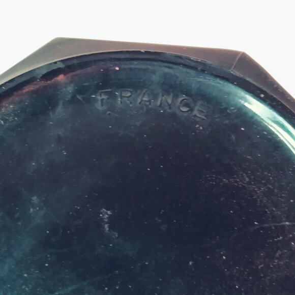 Arcoroc Black Octagon Ceramic Mug Vintage Coffee Cup France - Picture 9 of 9